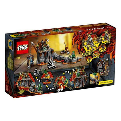 Playset Lego Ninjago Journey to the Skull Dungeons 71717 Lego - DETDUVILLLHA.SE