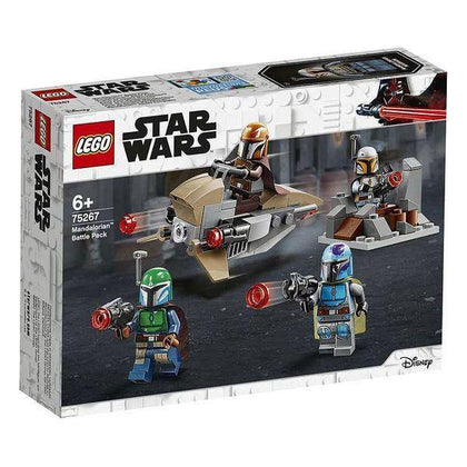 Playset Star Wars Madalorian Battlepack Lego 75267 - DETDUVILLLHA.SE