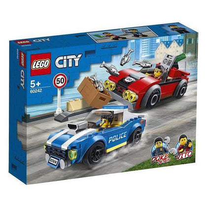Playset City Police Highway Arrest Lego 60242 - DETDUVILLLHA.SE