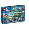 Playset City Police Helicopter Transport Lego 60244 - DETDUVILLLHA.SE