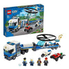 Playset City Police Helicopter Transport Lego 60244 - DETDUVILLLHA.SE