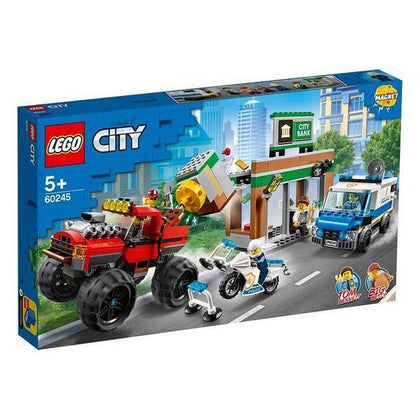 Playset City Police Monster Truck Lego 60245 - DETDUVILLLHA.SE