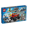 Playset City Police Monster Truck Lego 60245 - DETDUVILLLHA.SE