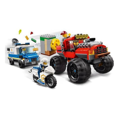 Playset City Police Monster Truck Lego 60245 - DETDUVILLLHA.SE