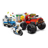 Playset City Police Monster Truck Lego 60245 - DETDUVILLLHA.SE