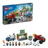 Playset City Police Monster Truck Lego 60245 - DETDUVILLLHA.SE