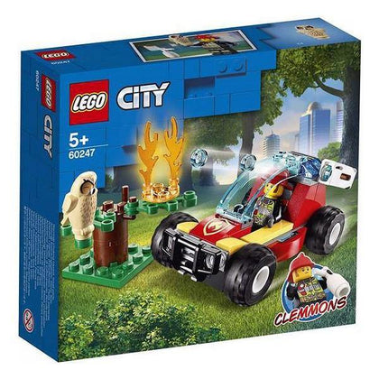 Playset City Forest Fire Lego 60247 - DETDUVILLLHA.SE