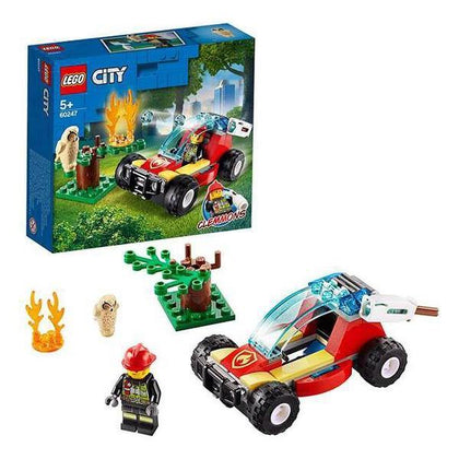 Playset City Forest Fire Lego 60247 - DETDUVILLLHA.SE