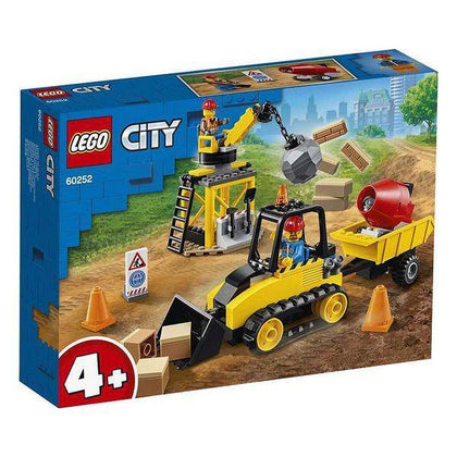 Playset City Construction Bulldozer Lego 60252 - DETDUVILLLHA.SE