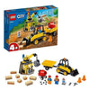 Playset City Construction Bulldozer Lego 60252 - DETDUVILLLHA.SE