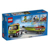 Playset City Race Boat Transporter Lego 60254 - DETDUVILLLHA.SE