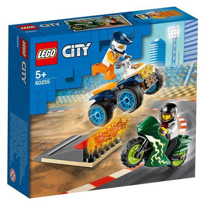 Playset City Stunt Team Lego 60255 - DETDUVILLLHA.SE