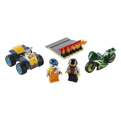 Playset City Stunt Team Lego 60255 - DETDUVILLLHA.SE