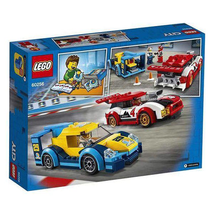 Playset City Racing Cars Lego 60256 - DETDUVILLLHA.SE