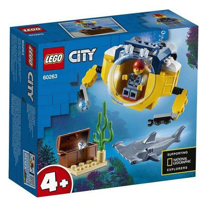 Playset Ocean: Mini Submarine Lego (41 pcs) - DETDUVILLLHA.SE