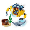 Playset Ocean: Mini Submarine Lego (41 pcs) - DETDUVILLLHA.SE