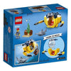 Playset Ocean: Mini Submarine Lego (41 pcs) - DETDUVILLLHA.SE