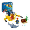 Playset Ocean: Mini Submarine Lego (41 pcs) - DETDUVILLLHA.SE