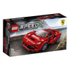 Playset Speed CHAMPIONS Ferrari F8 Lego 76895 - DETDUVILLLHA.SE