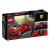 Playset Speed CHAMPIONS Ferrari F8 Lego 76895 - DETDUVILLLHA.SE