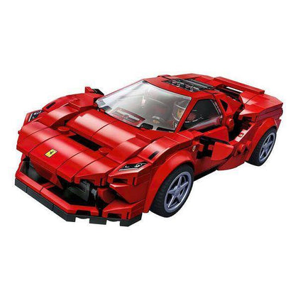 Playset Speed CHAMPIONS Ferrari F8 Lego 76895 - DETDUVILLLHA.SE