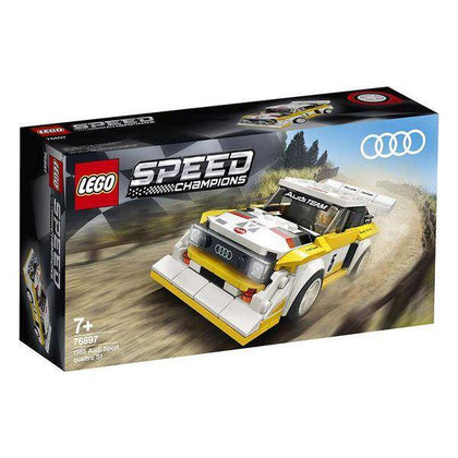 Playset Speed CHAMPIONS Audi Sport Quattro S1 Lego 76897 - DETDUVILLLHA.SE