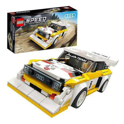 Playset Speed CHAMPIONS Audi Sport Quattro S1 Lego 76897 - DETDUVILLLHA.SE