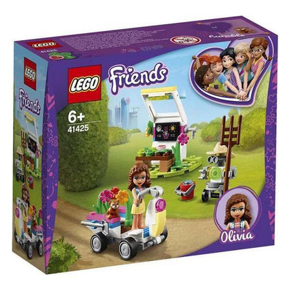 Playset Friends Olivia's Flower Garden Lego (92 pcs) - DETDUVILLLHA.SE