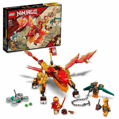 Playset Lego 71762 Kai’s Fire Dragon EVO 71762 204 Piezas