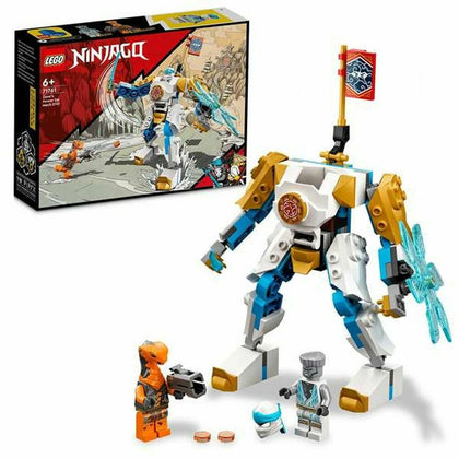 Playset Lego Ninjago Zane’s Power Up Mech EVO 71761 95 Delar