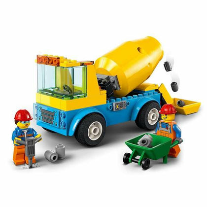 Playset Lego City Cement Mixer Truck 60325 (85 pcs)