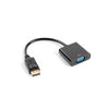 DisplayPort till VGA Adapter Lanberg AD-0002-BK Svart