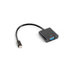 Mini-DisplayPort till VGA-adapter Lanberg AD-0006-BK Svart