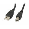 Adapter USB Lanberg CA-USBA-10CC-0050-BK