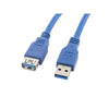 USB 3.0 A till USB A Kabel Lanberg CA-US3E-10CC-0018-B (1,8 m)