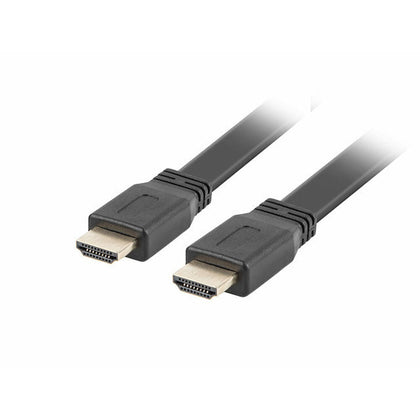 Kabel HDMI Lanberg CA-HDMI-21CU-0010-BK 1 m