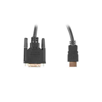 Kabel HDMI Lanberg 24+1 4K DUAL LINK Svart