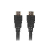 Kabel HDMI Lanberg 4K Ultra HD Hankontakt/Hankontakt Svart