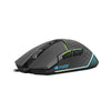 Gaming Mus Fury Battler RGB 6400 DPI Svart