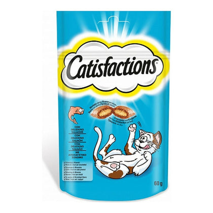 Kattmat Catisfactions Snack Lax (60 g)