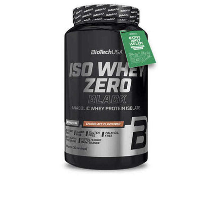 Vassleprotein Biotech USA Iso Whey Zero Black Vanilj (908 g)