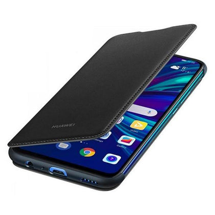 Bokväska P Smart 2019 Huawei Flip Cover Läder - DETDUVILLLHA.SE