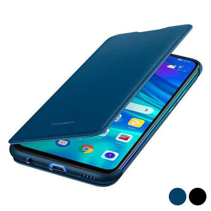 Bokväska P Smart 2019 Huawei Flip Cover Läder - DETDUVILLLHA.SE