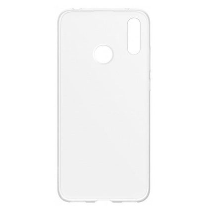 Mobilfodral Huawei Y7 2019 TPU Transparent - DETDUVILLLHA.SE