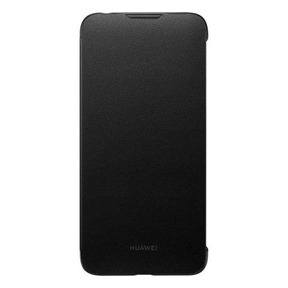 Folio-fodral för mobil Huawei Y6 2019 Flip Cover Svart - DETDUVILLLHA.SE