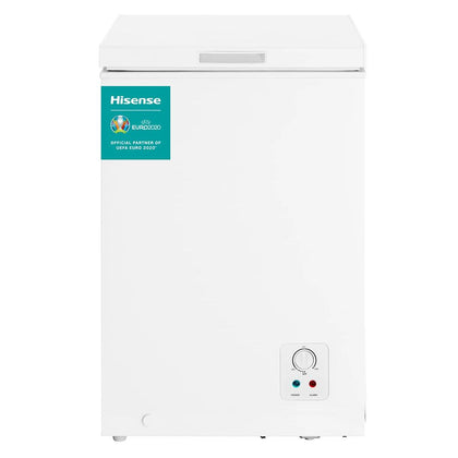 Frys Hisense FT125D4AWF  Vit (54,6 x 47,9 x 85,4 cm)