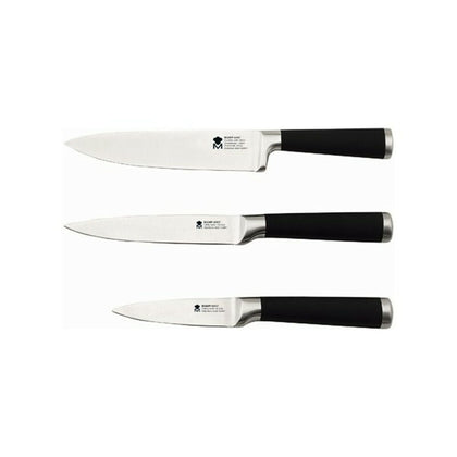 Knivset Masterpro Foodies Rostfritt stål (3 pcs)