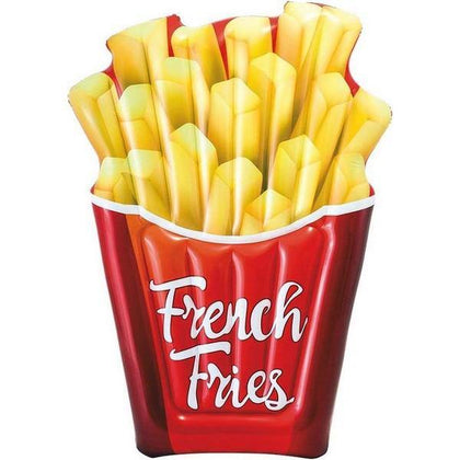 Luftmadrass French Fries Intex (175 X 132 cm) - DETDUVILLLHA.SE