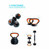 Kettlebell och hantelsats Xiaomi ORMANC40 40 kg Multicolour