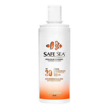 Solskyddskräm Ecofriendly Safe Sea SPF 30 (200 ml) - DETDUVILLLHA.SE